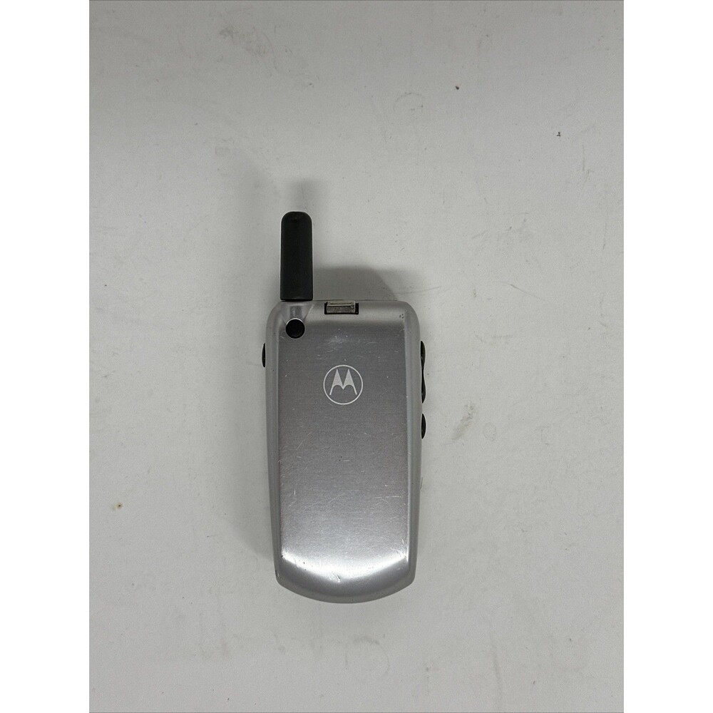 Motorola Flip Phone CE0168 Untested No Charger - Picture 2 of 8